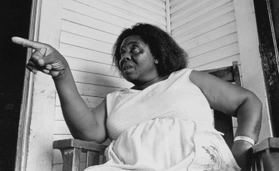 cultureunseen:
“ Fannie Lou Hammer
October 6, 1917 – March 14, 1977 (age 59)
(When we say that they don’t make them like this Sister anymore, OMG!
Beaten damn near to death by white men in jail, after being detained on a false charge and she still...