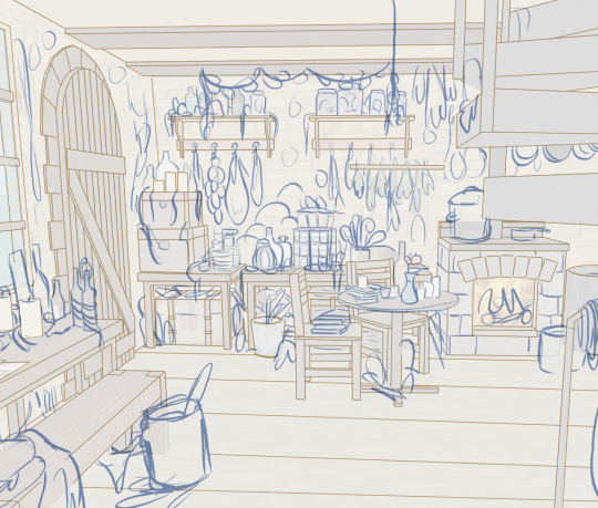 smachajewski:  cynellis:bonkalore:  Trying to draw buildings    yo here’s a useful tip from your fellow art ho cynellis… use google sketchup to create a model of the room/building/town you’re trying to draw… then take a screenshot & use it