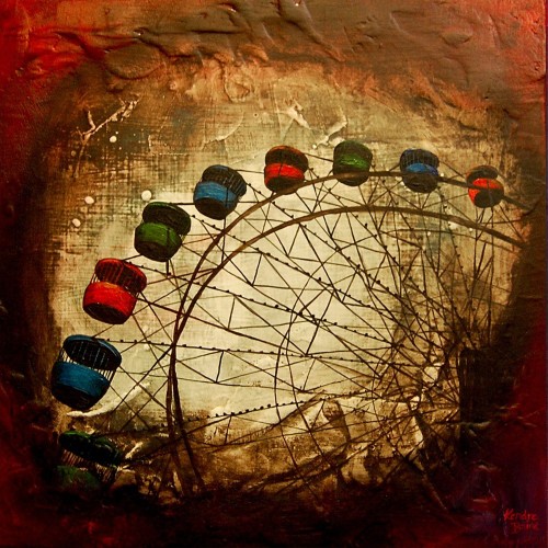 lohrien:  Paintings by Kendra Baird