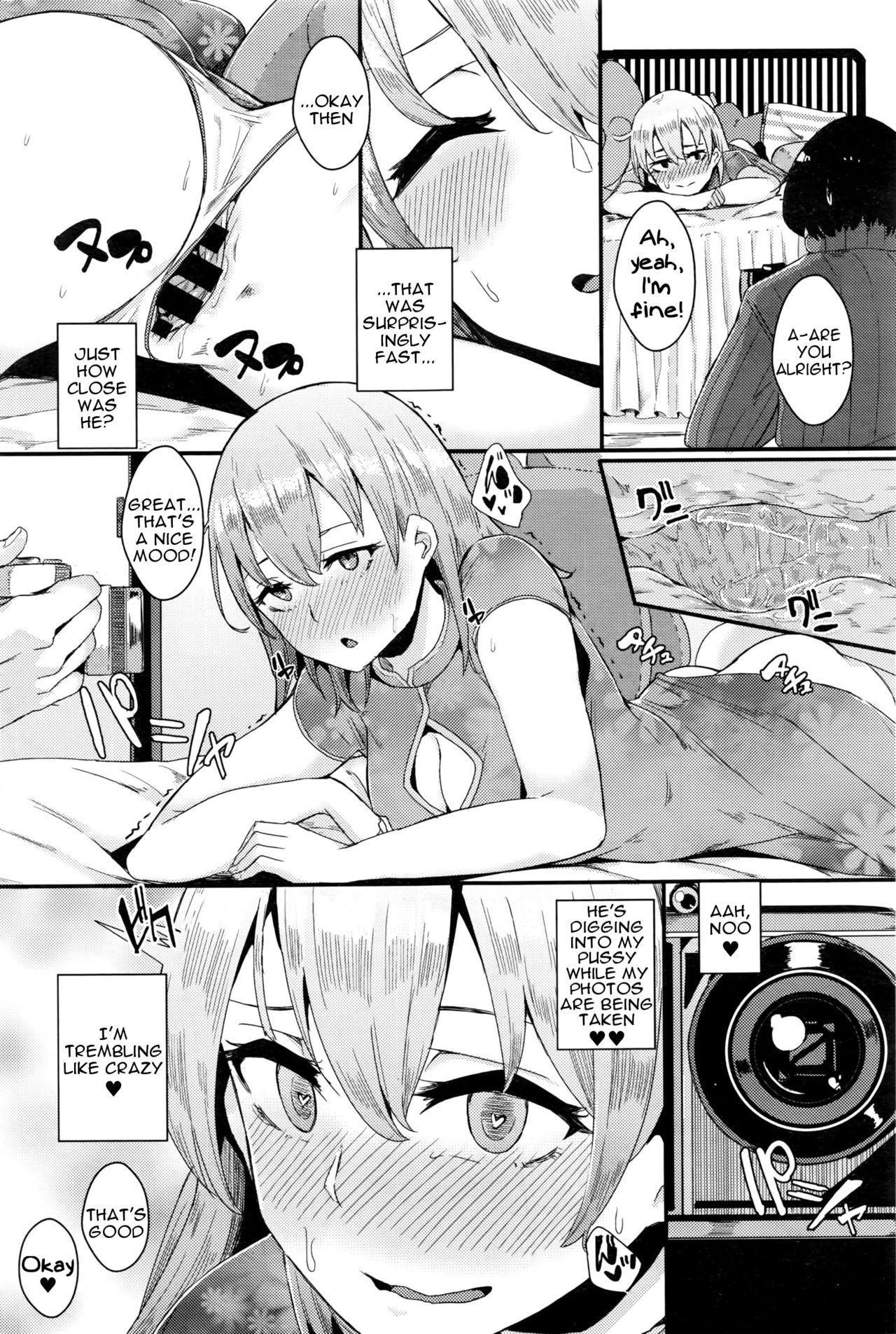 dangerouscumdispensary:  Idol wa Hitoshirezu Ecchi ga Shitai by yumoteliuce