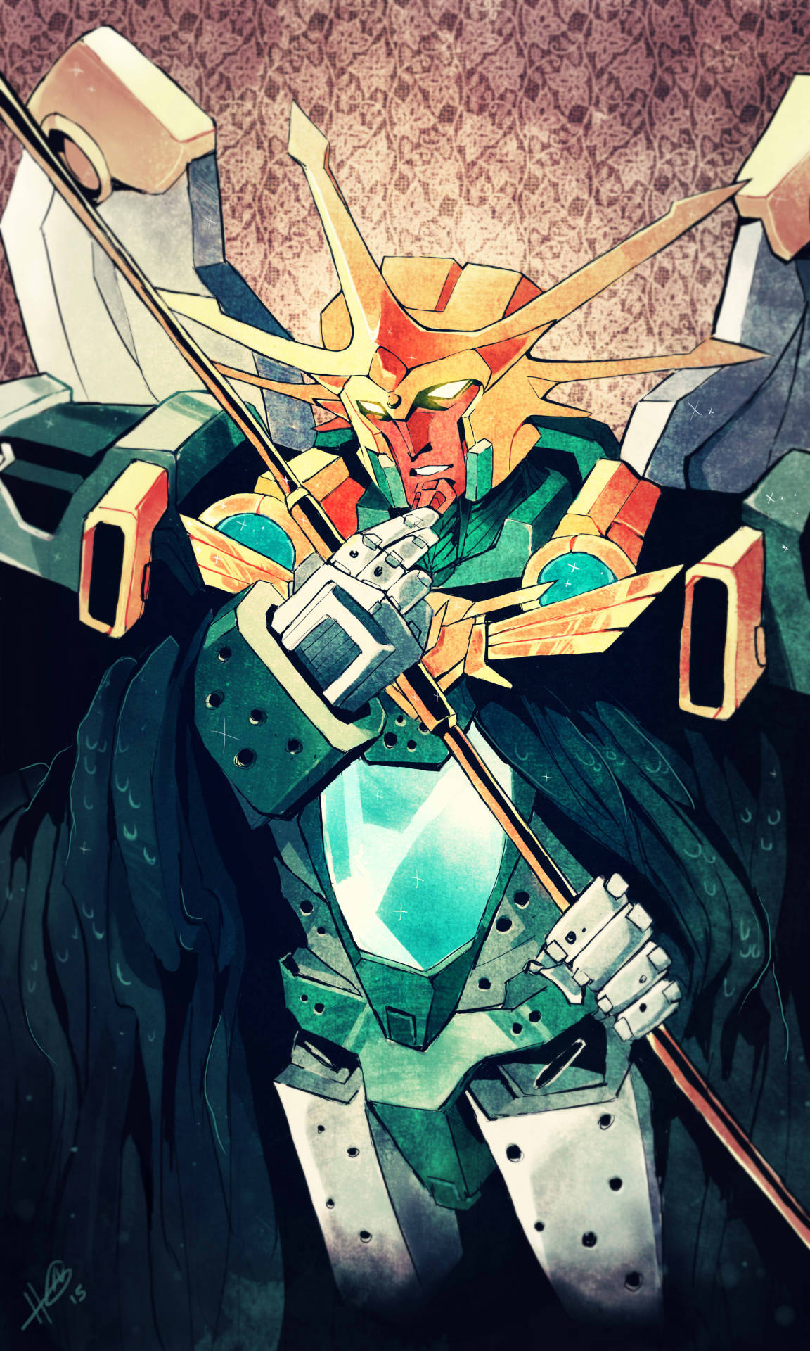 senatorspade:commission for trepanties! Thank you for commissioning me!