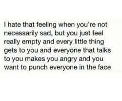 I'm Tired Of Acting Okay