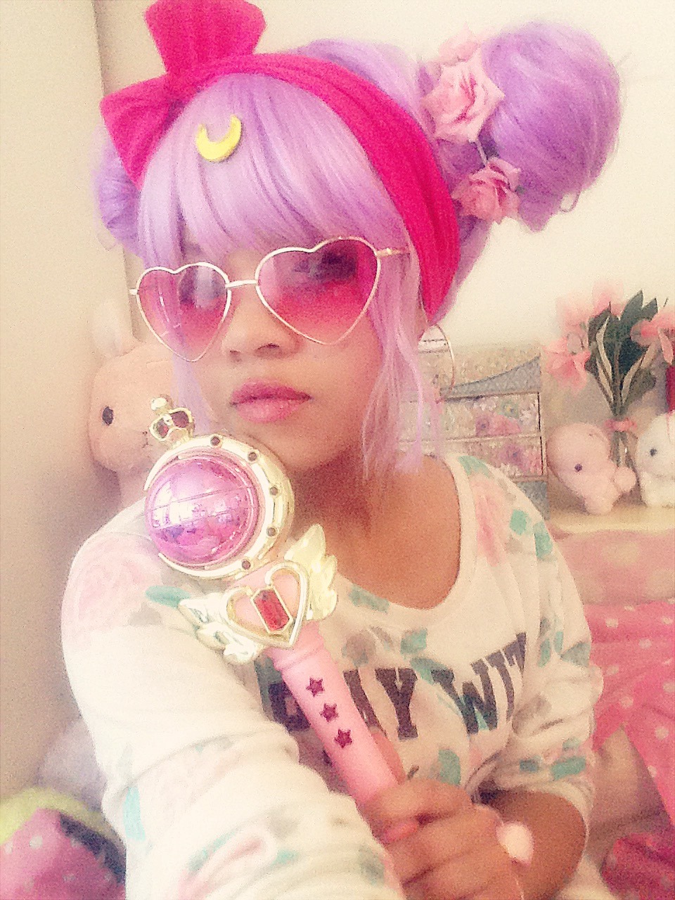 peachibunni:  New Glasses! 🎀✨💖✨🎀 