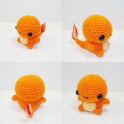 pixalry:  Pokemon Amigurumi - Created by Johnny Navarro Available for sale at the artisan’s Etsy Shop. You can also follow on Tumblr and Facebook. 
