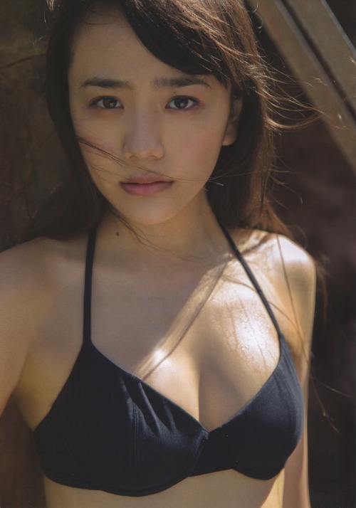 saltuaface:  松井愛莉 ファースト写真集 『 Ａｉｒｙ 』   VIA 松井爱莉吧  BY: kkmuk