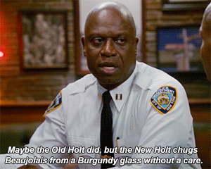 youngsamberg: Drunk!Holt | 3x02 // 4x06
