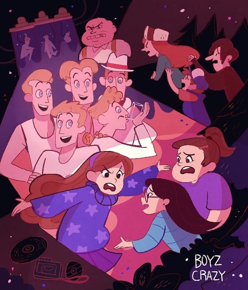 imamong:    Gravity Falls [S01 Episode 16~20 ]   