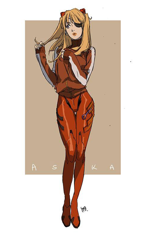 ca-tsuka:by Kim Il Kwang (Legend of Korra animator)