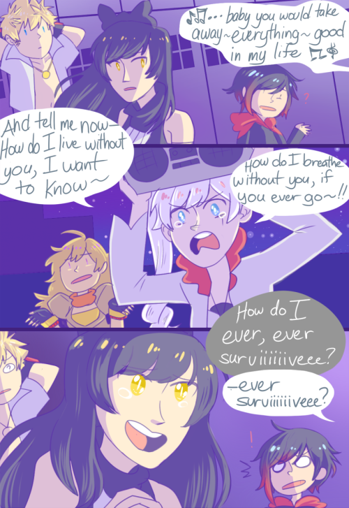 weissrabbit:  —And that’s what you missed on episode 16 of RWBY 