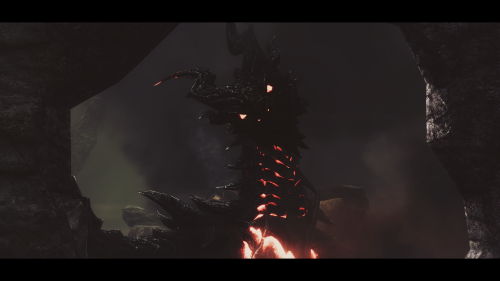 tentacle-explosion:  Supreme Alduin 