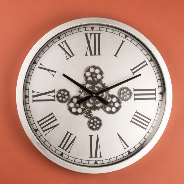 5 Modern Wall Clocks to Help You Keep Track of TimeWall clocks are one of those home decoration items online that can breathe in new life to your walls and make your home look effortlessly beautiful. Sometimes, decorating a larger wall size can be difficult. Wall clocks, however, always are a timeless solution for all your home decoration needs. #home decor #home decor items #decorative items #metal wall art #wall decor#wall clocks #wall clock decor