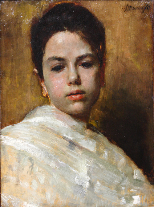 Porn Pics jes68:  Antonio Mancini (1852-1930), Carminella,