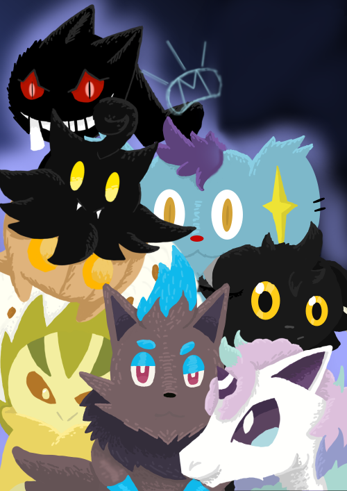 Behold, What Happens When You, A Fan Of The Pokmon Mystery Dungeon Series, Get Bored And Turn Yourself