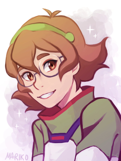 marikodraws: headband Pidge