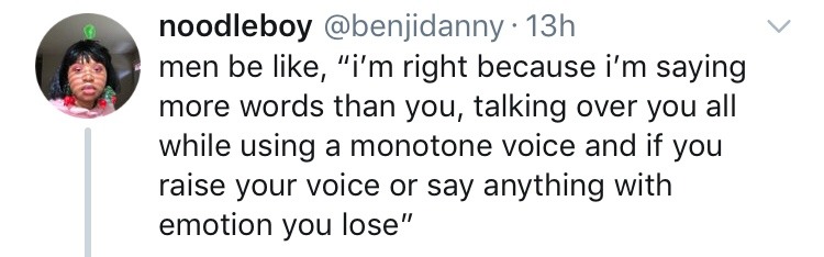 northw0man:  lesbwian:  I’m right because i’m choosing topics i have no personal/emotional