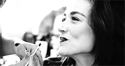 :  Cover girl Crystal Reed behind the scenes for Unleash’d Magazine  beautifull