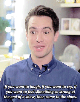 heavenlybrendon:I used to dream about this day. Just being a part of musical theater