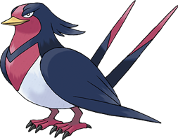nelmathyria:  Little known fact: Phoenix Wright is actually a swellow gijinka   Can’t unsee it 