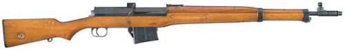 The Hakim Rifle,In the 1950’s Egypt bought a license to produce a semi-automatic rifle from Sw