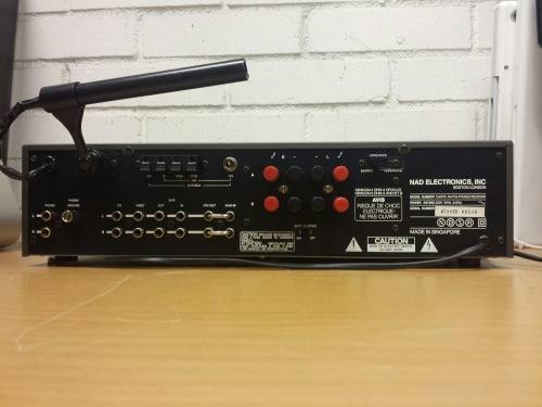 NAD 7240PE Stereo Receiver, 1988