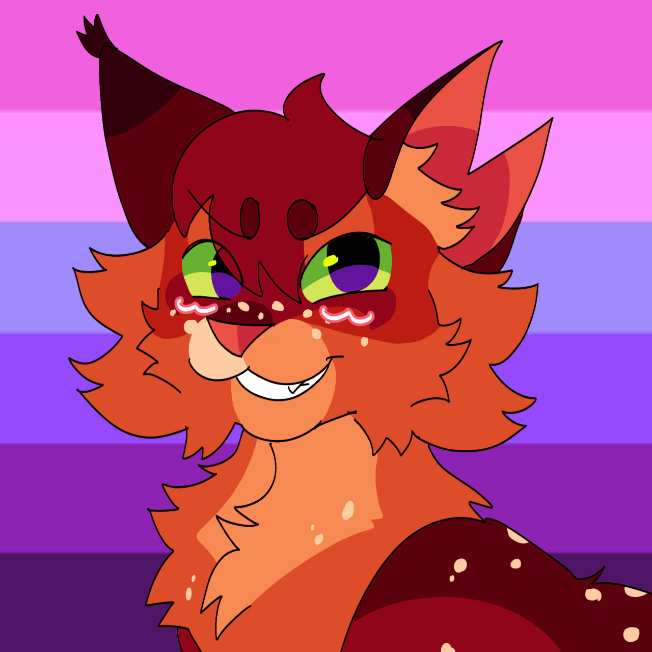 mantis/ark on X: i'm doing warrior cats pride icons on tumblr, this'll be  a thread of them all as i do them my tumblr is @ sootslash if you want to  request