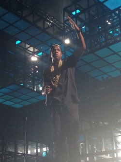 gotmelookingsocrazyrightnow:  my photo of JAY Z performing at the NIA in Birmingham last night (Oct 8th). 