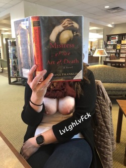 lvlghlvfck:  Happy titty Tuesday from the library! 