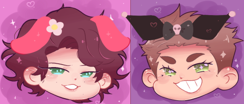 Matching Icon I made for me and my friend of our favorite SPN boys  ♡ 