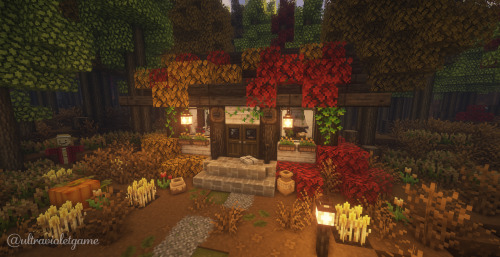 ultravioletgame: Tiny farm house