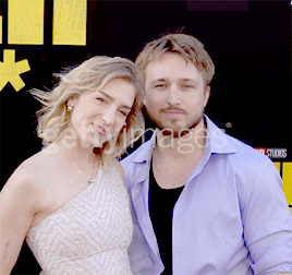 Shayne & Courtney At The Thunderbolts* Premiere In LA