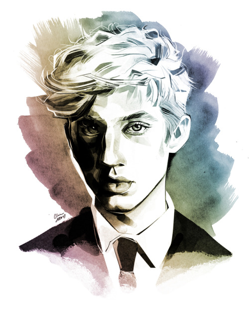 HBD @troyesivan ! Blooming into an amazing queer musician / artist! Love seeing his musical career t