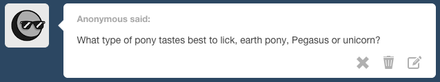 asklickylick:  Um..UG? Your tail is growling…  Eewwwwwww eeewww eewwie eeeeewwww