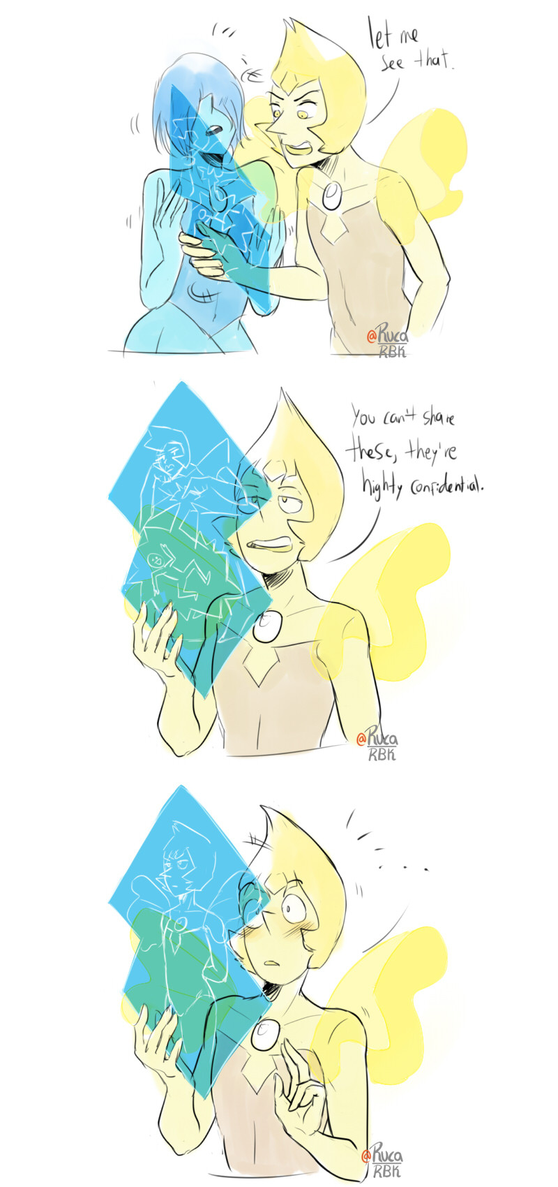 ruca-rbk: That sceneThey are very cute. -bonus: 