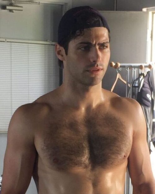 froylanmadden:  MATTHEW DADDARIO via Instagram