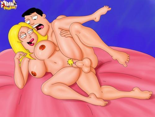 trampararampics:  AMERICAN DAD! NOW UPLOADED porn pictures