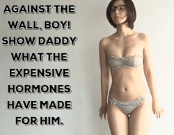 sissy-maker:  sissyreaper:    More Gay every day…       Boy to Girl change with the Sissy-Maker  