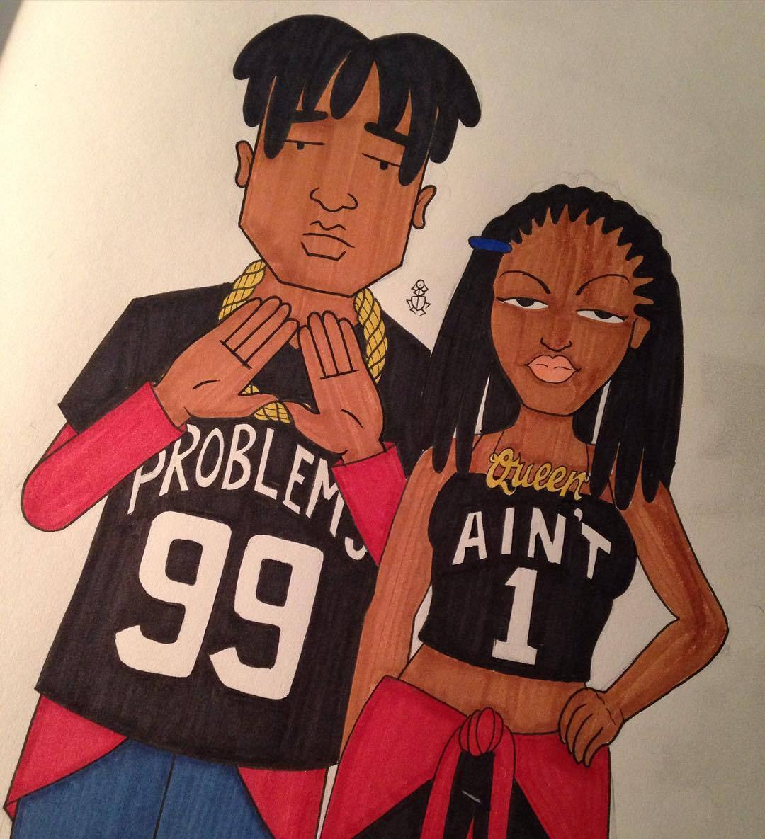 wearewakanda:  Featured artist: benjibaakar WΛW  | Like : Tweet : Pin : Blog #WeAreWakanda