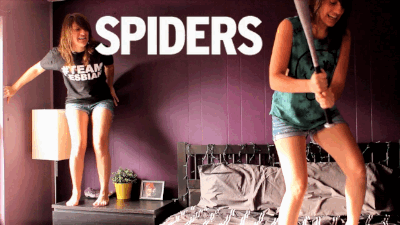 queer-ish:  les-begin:  arielleishamming:  Shit That Scares Lesbians In Bed  I think long nails needs to be added to this  I SECOND THAT LONG NAILS NEED TO BE ADDED HERE. 