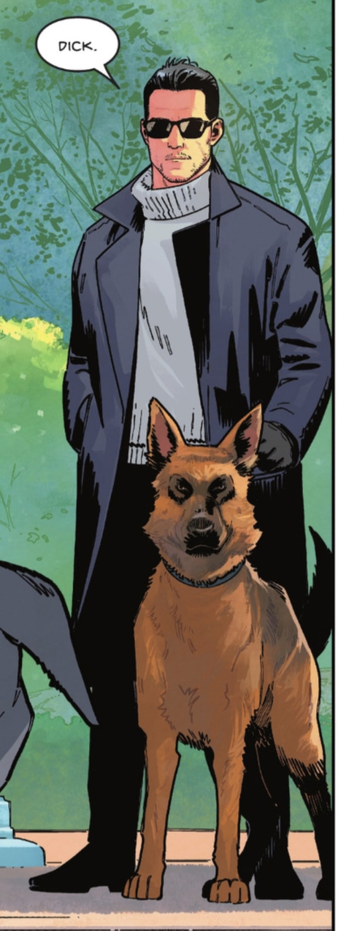 Realized That Bruce And Ace Are Doing The Exact Same Pose And Facial Expression Here What A Couple Of