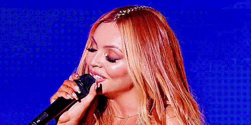 dailylmedits: Jesy Nelson performing “Secret Love Song”.