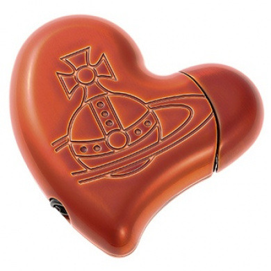 Vivienne Westwood heart shaped lighter #friendcrushclub