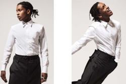 pleasebboy:  A$AP Rocky Fashion Editorial by Kenneth Cappello