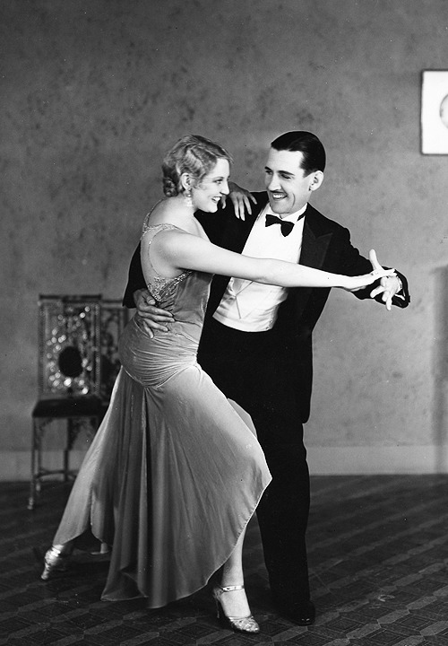 egodeath100:Thelma Todd & Charley Chase, 1930s