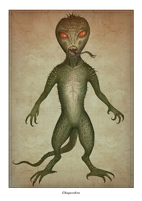 artmonia:  Illustrated Encyclopedia of Cryptozoology by Vladimir Stankovic 