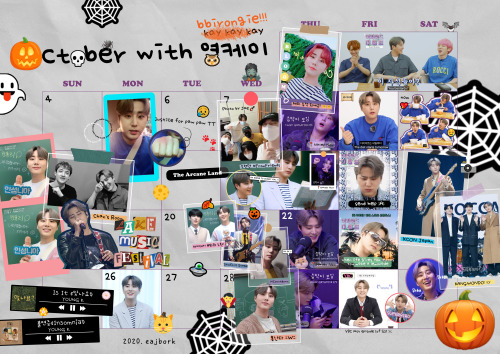 October with kay kay-bbirongie!!Thank you so much for this month too Young K-nim ;A; we&rsquo;re loo