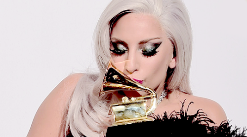 6 time Grammy award winner, Lady Gaga.