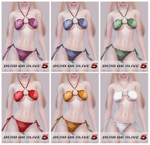 DOA 5 Kokoro Bikini BExtracted and converted from original game “DOA 5” by rolanceDownload