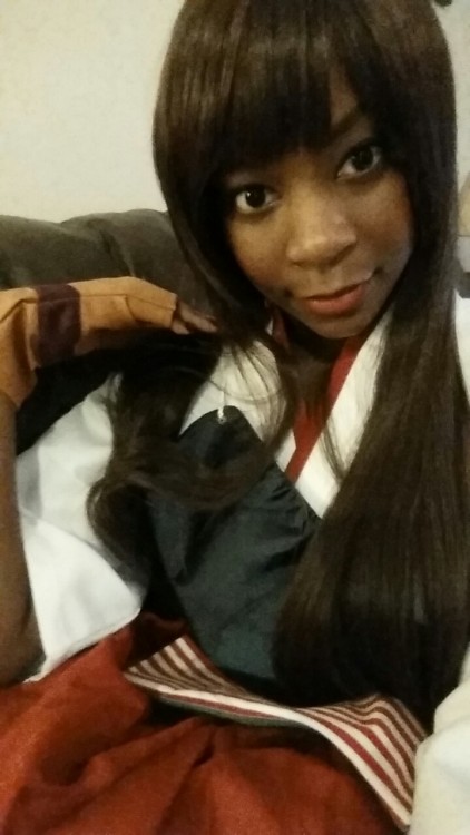 souportiffany: souportiffany: Sinking enemy ships and hearts! I’ll be Akagi Saturday for Ax @v