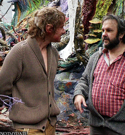 notmydate:Unslung suspenders and nothing under his sweater.Or, if you’re British:
