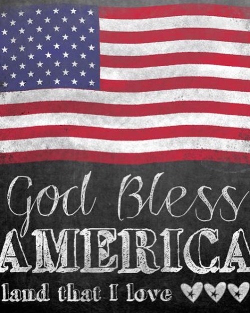 Land of the FREE because of the BRAVE❤️ Happy birthday USA! So thankful for all who serve for our fr